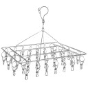 Tendedero colgante de acero inoxidable para ropa 1