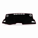 Tendina parasole per cruscotto antiabbagliamento e termoisolante, LHD, in fibre di poliestere, per Toyota Corolla E210 2019–2026 4