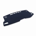 Tendina parasole per cruscotto RHD con fondo antiscivolo, copertura in flanella per cruscotto per Toyota Corolla E210 2019–2024 1