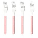 Tenedor de mesa Juego de cubiertos de diseño Tenedores de mesa modernos con mango ergonómico Utensilios de cocina elegantes para el hogar 3