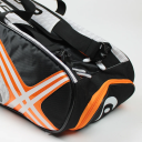 Tenisová taška na až 6 raket s oddělenou kapsou na boty Sportovní bag 73 x 30 x 23 cm Polyester Nylon Dacron pro tenisové vybavení 4