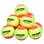 Teniszlabdák hálós strandteniszlabdákkal 12 db hálós válltáska labdákhoz 1