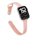 Tenký silikonový remienok pre Apple Watch 42 mm 44 mm 45 mm 46 mm 49 mm Ľahký priedušný mäkký športový pásik kompatibilný s viacerými 5