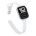 Tenký silikonový remienok pre Apple Watch S10 42 mm a 38 mm 40 mm 41 mm Ľahký priedušný mäkký náhradný pásik kompatibilný s viacerými 2
