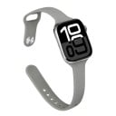 Tenký silikonový remienok pre Apple Watch S10 42 mm a 38 mm 40 mm 41 mm Ľahký priedušný mäkký náhradný pásik kompatibilný s viacerými 5
