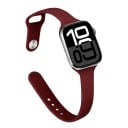 Tenký silikonový remienok pre Apple Watch S10 42 mm a 38 mm 40 mm 41 mm Ľahký priedušný mäkký náhradný pásik kompatibilný s viacerými 10