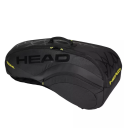 Tennisbag for 6 rackets Polyester 80 x 35,5 x 28 cm Urheilulaukku mailoille suurella säilytystilalla tennislaitteille 3