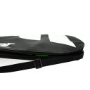 Tennisracket hoes 75 x 32 cm Nylon hoes met verstelbare schouderriem Bescherming van de racket Sporttas voor vervoer 5