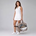 Tennisrakettikassi kengätaskulla ja pullotaskulla 48 x 19 x 31 cm Vaatteet ja pickleball 8