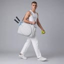 Tennisrakettikassi kengätaskulla ja pullotaskulla 48 x 19 x 31 cm Vaatteet ja pickleball 12
