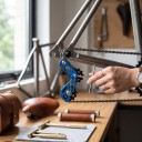 Tensionator de lanț TANKE pentru 1 viteză Single speed Corp metalic cu roți dințate prelucrate CNC Cu arc Pentru biciclete MTB și Dirt Jump 11