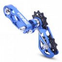 Tensor de cadena TANKE para 1 velocidad Single speed Cuerpo metálico poleas mecanizadas por CNC Con resorte Para bicicleta MTB y Dirt Jump 3