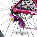 Tensor de cadena TANKE para 1 velocidad Single speed poleas CNC de 11 dientes Aluminio Ajuste de amortiguación Para MTB y Dirt Jump 6