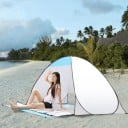 Tent with Automatic Setup 150 × 60 × 120 cm Height 100 cm Portable Lightweight Tent for 1–2 Persons with Groundsheet and Carry Bag 4