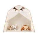 Tente de jeu pour enfants 130 x 130 x 100 cm Maison de jeu pliable avec fenêtre et portes enroulables Pour une utilisation intérieure et extérieure 1