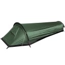 Tente de randonnée légère et étanche 220x50x90 cm Pour une personne Abri de camping avec espace pour un sac de couchage Tente extérieure 2