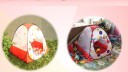 Tente pliable pour enfants - Pois 2