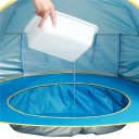 Tente pour enfants avec piscine UPF + 50 3