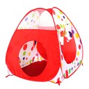 Tente pour enfants avec tunnel - Pois 3