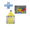 Tente pour enfants + Ballons 1
