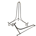 Tentoonstellings metalen standaard 25 cm Zwarte ijzeren houder voor decoratieve borden boeken foto's schilderijen Presentatiestandaard voor verzamelobjecten 1