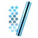 Tepelne aktivovaná fólia v roli 5 m x 15 cm papierová holografická prenosová fólia pre DIY projekty scrapbooking a tvorenie 11