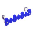 Tepelný štít výfukového potrubí KTM SXF EXCF SMR 250 350 450 500 Husqvarna FC FE 250 350 450 501 Délka 220 mm Se sponami 5