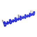 Tepelný štít výfukového potrubí KTM SXF EXCF SMR 250 350 450 500 Husqvarna FC FE 250 350 450 501 Délka 400 mm Se sponami 4