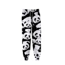 Tepláky panda 1