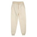 Tepláky se stahovací šňůrkou v pase a zúženými nohavicemi doplněné žebrovanými manžetami u kotníků a bočními kapsami unisex 6