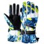 Teplé zimné rukavice Lyžiarske rukavice s PU kožou Snehové rukavice pre mužov aj ženy Rukavice na lyže a snowboard Lyžiarske rukavice s podporou dotyku na displej 4