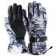 Teplé zimní rukavice Lyžařské rukavice s PU kůží Sněhové rukavice pro muže i ženy Rukavice na lyže a snowboard Lyžařské rukavice s podporou dotyku na displej 2