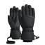 Teplé zimní rukavice Lyžařské unisex rukavice Sněhové rukavice pro muže i ženy Voděodolné prodyšné rukavice na lyže a snowboard 1