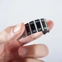 Teploměrny prúžok na čelo Sada 10 ks Meranie teploty 35–40 °C 9 x 1,2 cm Tekuté kryštály Čelový teplomer pre bábätká aj dospelých 3