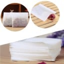 Teposer til løs te og urter 500 stk. Tomme til egen fyldning Non-woven stof Størrelse 5,5 x 6,2 cm Til tilberedning af te i kop 2