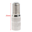 Teräksinen venttiilin pidennysadapteri 25 mm sähköpotkulautalle Xiaomi M365 1S PRO PRO2 MI3 Max G30 Varaosa 2