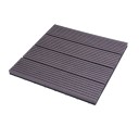 Terasové dlaždice WPC 30 × 30 × 1,8 cm, dřevoplastový kompozit (60 % dřevo + 30 % plast), click systém, na zahradu, terasu i balkon 11