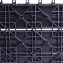 Terasové dlaždice WPC 30 × 30 × 1,8 cm, dřevoplastový kompozit (60 % dřevo + 30 % plast), click systém, na zahradu, terasu i balkon 5