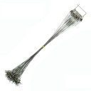 Teräsvaijerit 30 cm 20 kpl 1