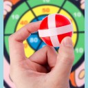 Terça de velcro panda 3