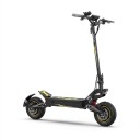 Terénna elektryczna hulajnoga OOTD T10 dla dorosłych Składana 900 W Bateria 48 V 13,5 Ah 50 km/h Zasięg 45–60 km Koła 11 cali Czarny-żółty 2