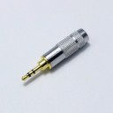 Terminal 2,5 mm lydstik 3-polet / 4-polet 5