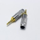 Terminal 2,5 mm lydstik 3-polet / 4-polet 3