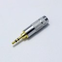 Terminal 2,5 mm lydstik 3-polet / 4-polet 4