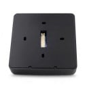 Terminal de prezență cu cititor de amprente și carduri RFID Capacitate 1000 amprente 106 x 34 x 106 mm USB și Wiegand Negru Pentru prezență și acces 4