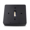 Terminal do rejestracji czasu pracy z czytnikiem linii papilarnych i kart RFID Pojemność 1000 odcisków 106 x 34 x 106 mm USB i Wiegand Czarny 4