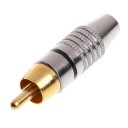 Terminal RCA 10 uds. 5