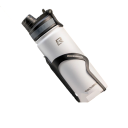 Termo botella deportiva con popote y tapa 1000 ml acero inoxidable aislamiento térmico 12h calor 24h frío botella para deporte y ciclismo 5