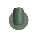 Termo copo para café com tampa fechável e sistema de segurança contra derrames 220 ml mini copo térmico 11,5 × 7 cm vermelho copo de viagem 5