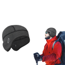 Termo czapka rowerowa pod kask 52–60 cm Fleece sportowa zimowa czapka Poliester Elastan Unisex bieganie narciarstwo turystyka MTB 6